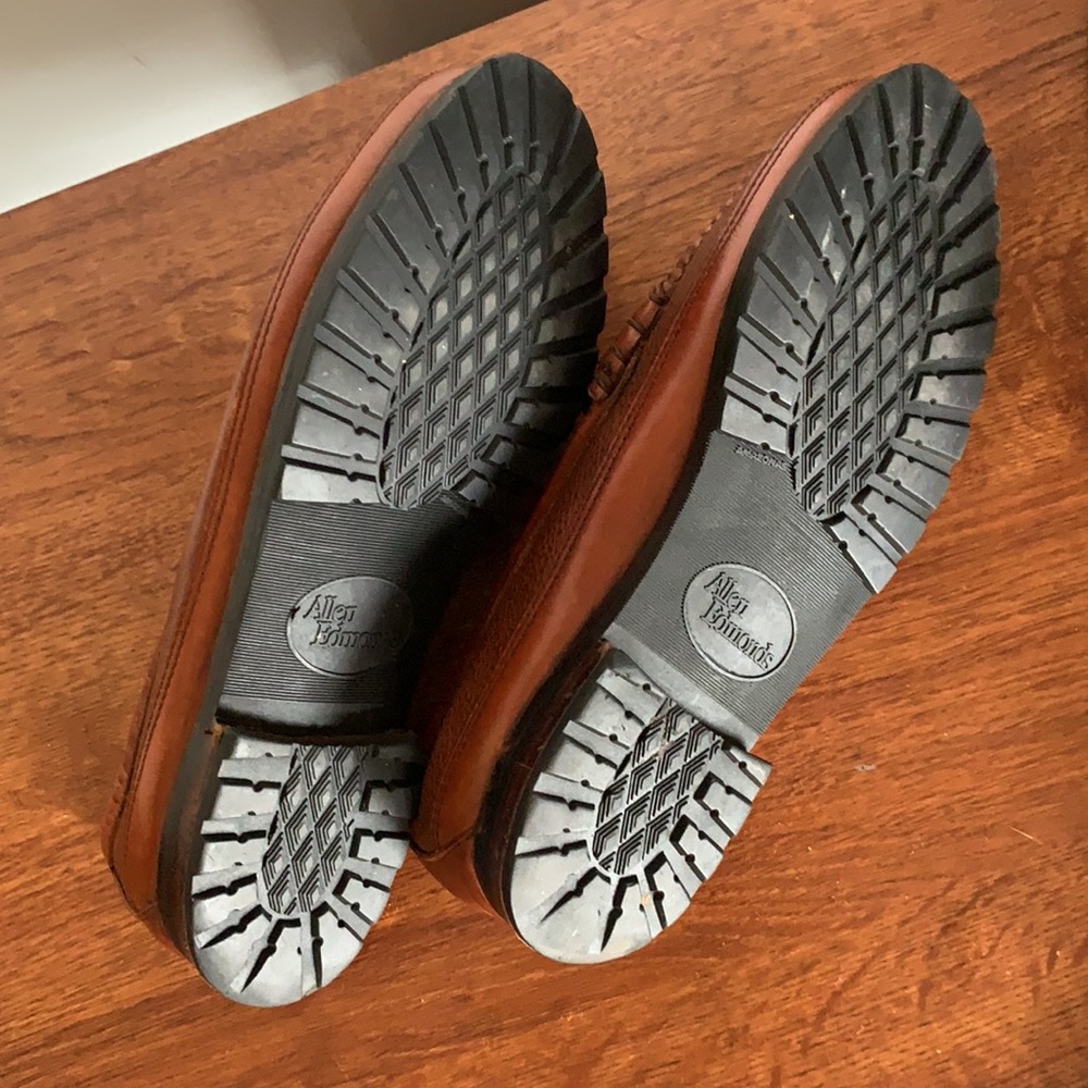 Allen Edmonds Quincy Penny Loafers size 9.5 - Picture 11 of 11